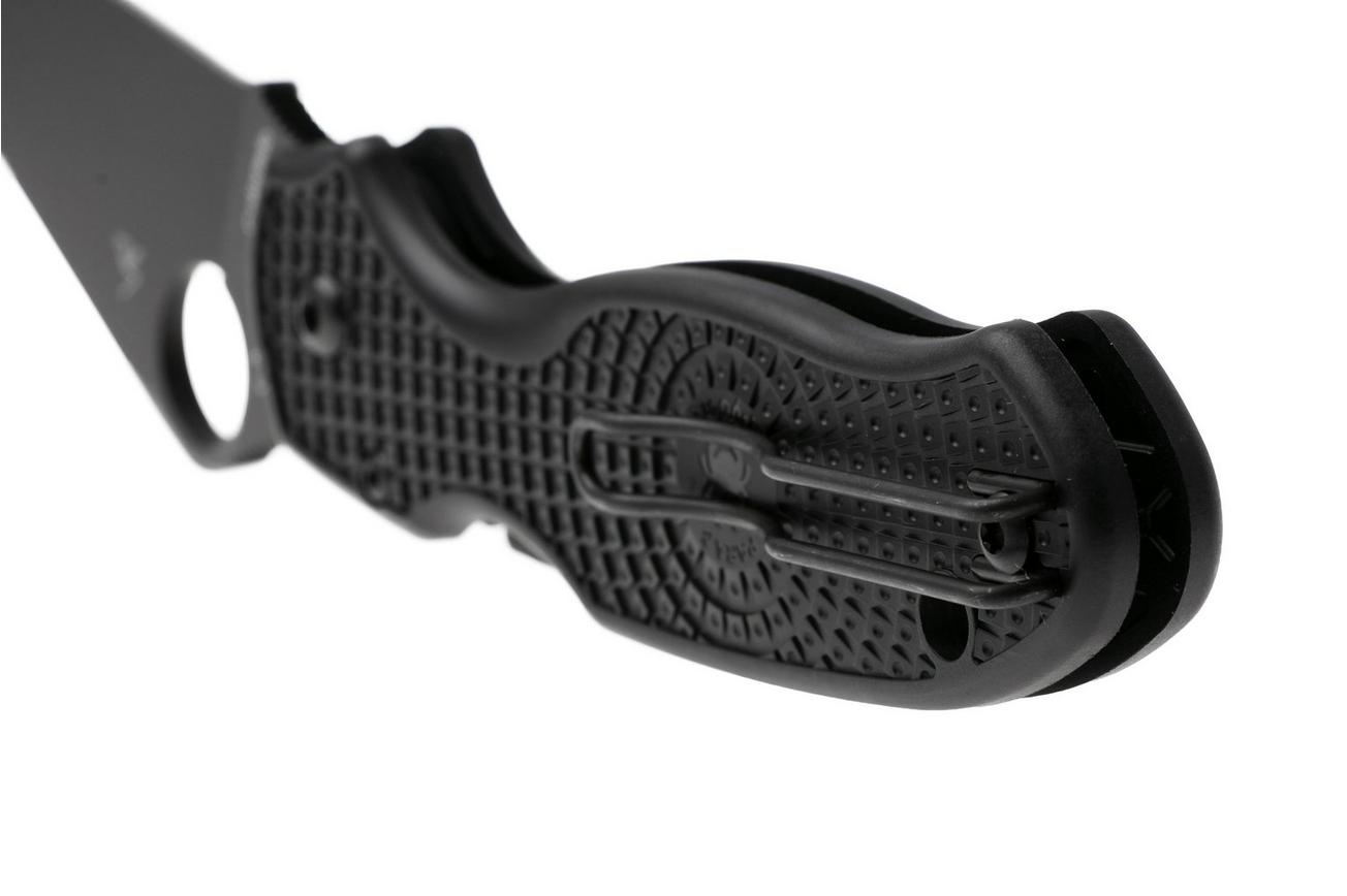 Spyderco Para 3 Lightweight Black C223PBBK FRN CTS-BD1N zakmes