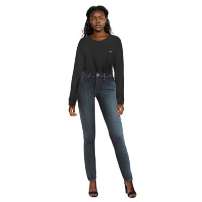 Jean femme 721 High Rise Skinny 0047 Blue Stor LEVIS