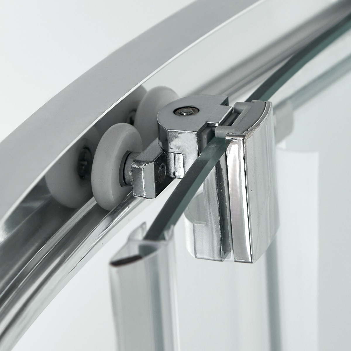 Badstuber Boston complete douchecabine 120x90x215cm chroom