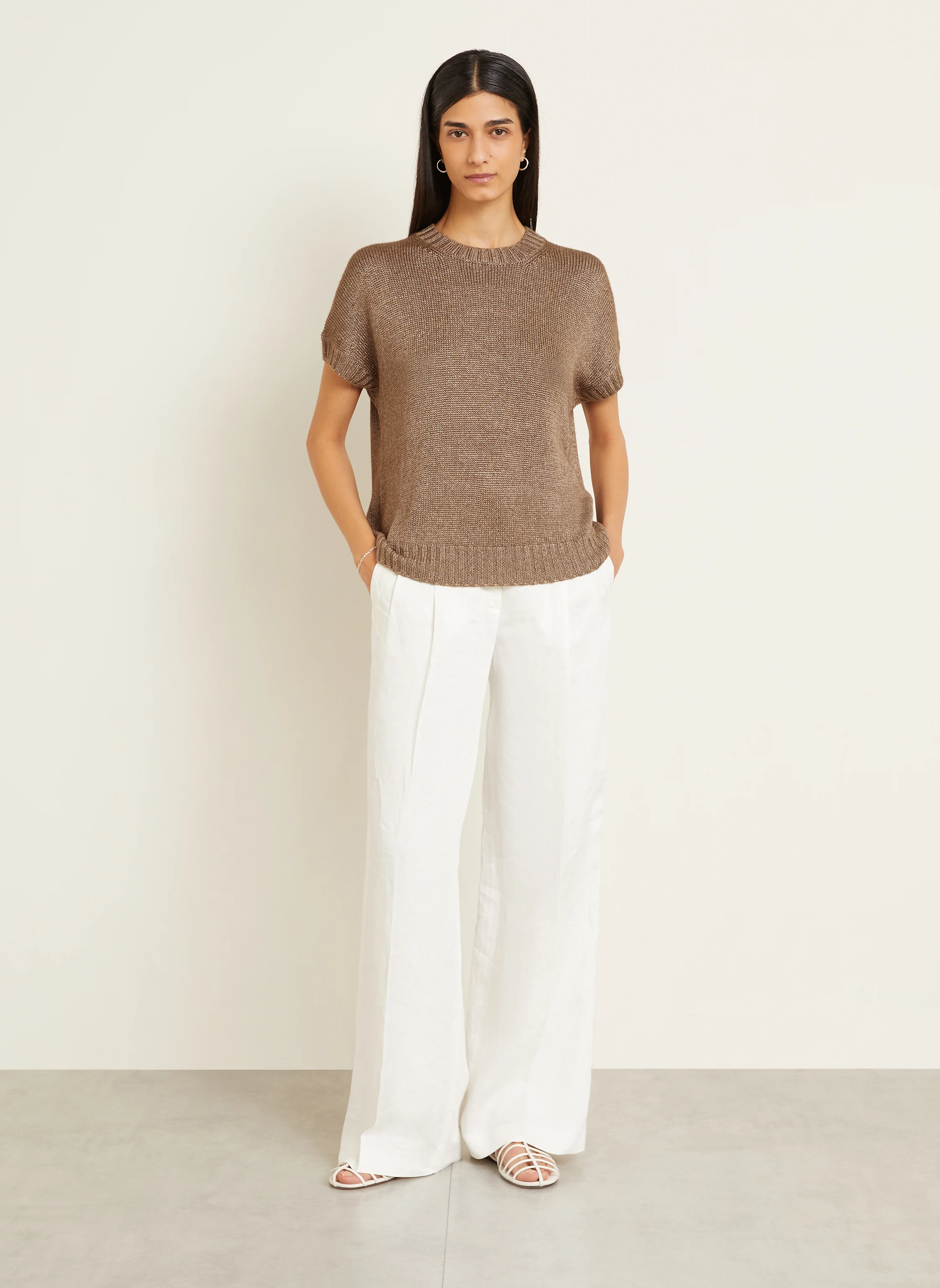 IRIS von ARNIM Strickshirt MACEY aus Seide