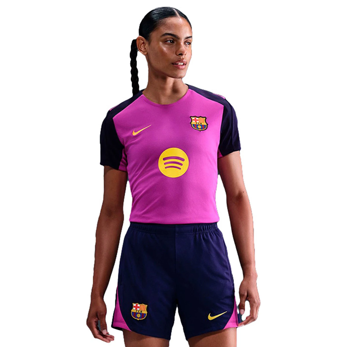 T-Shirt Nike FC Barcelona Training 2025-2026 Mulher