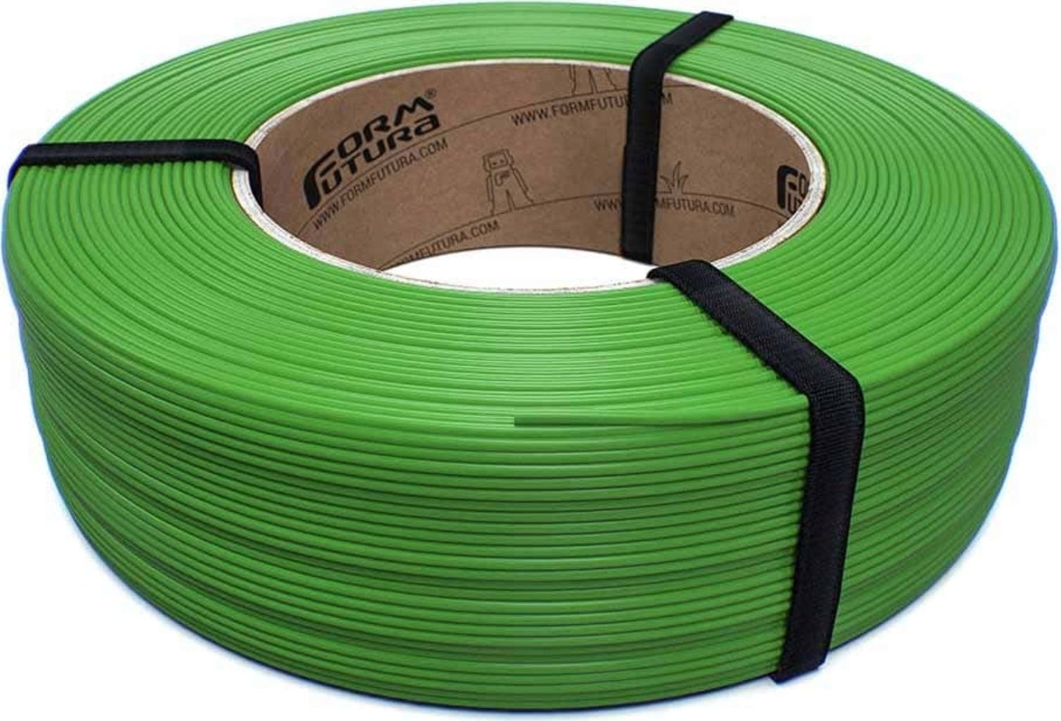 FormFutura  ReFill PETG Yellow Green, 1,75 mm / 750 g    PETG-Filament ohne Spule