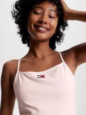 Vestido midi justo com amarração nas costas