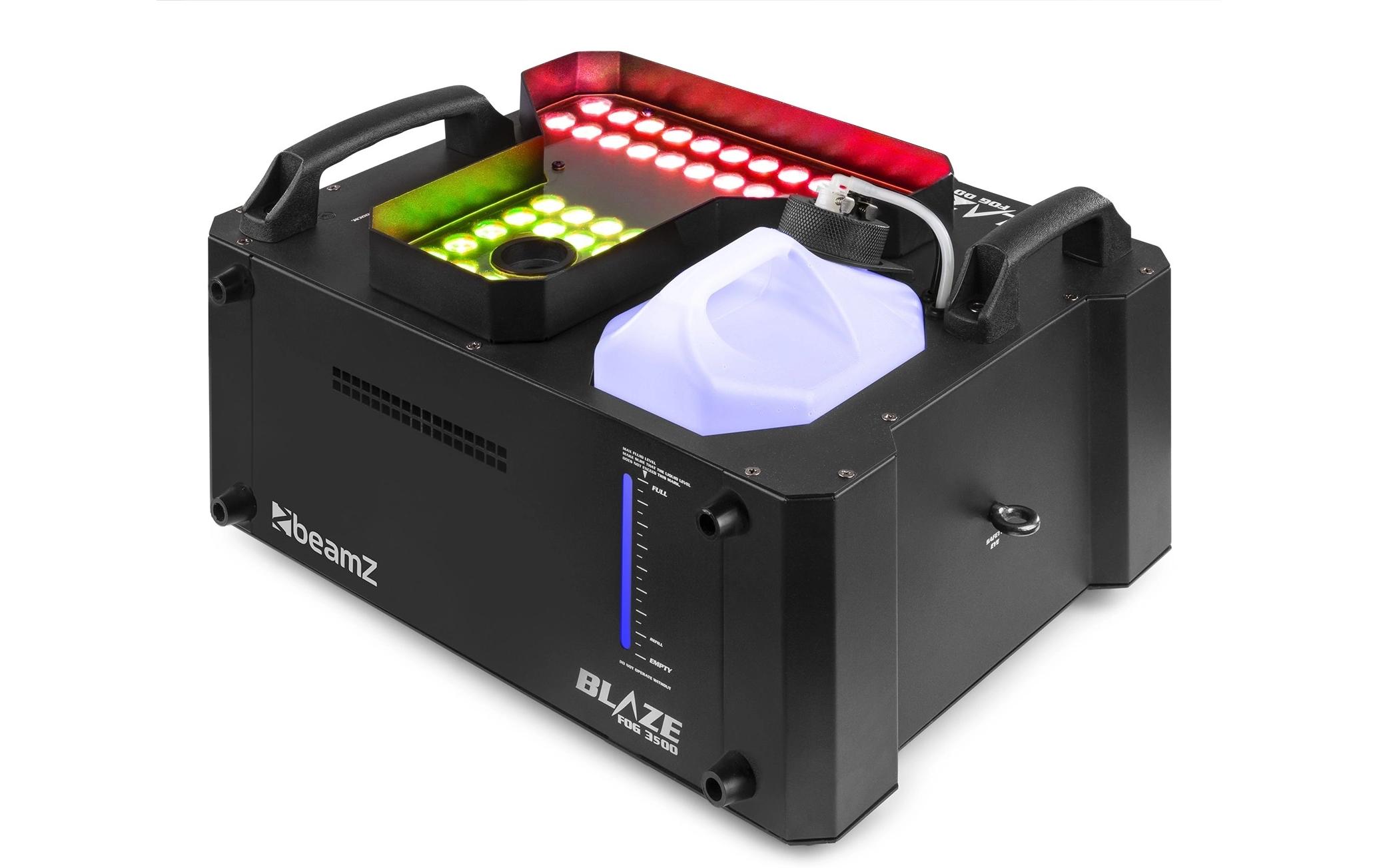 Nebelmaschine BLAZE3500<br>3500W Nebelmaschine mit 48x 4W 4-in-1 LEDs