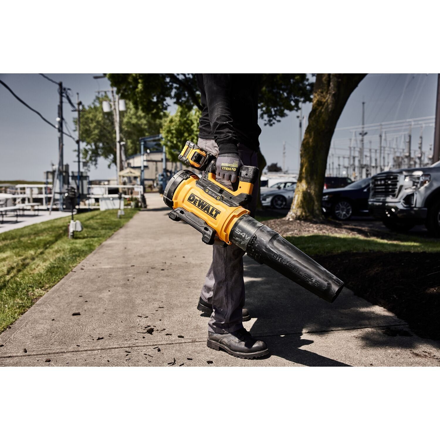 DeWALT DCMBL777N Accu Bladblazer 54V XR FlexVolt Basic Body