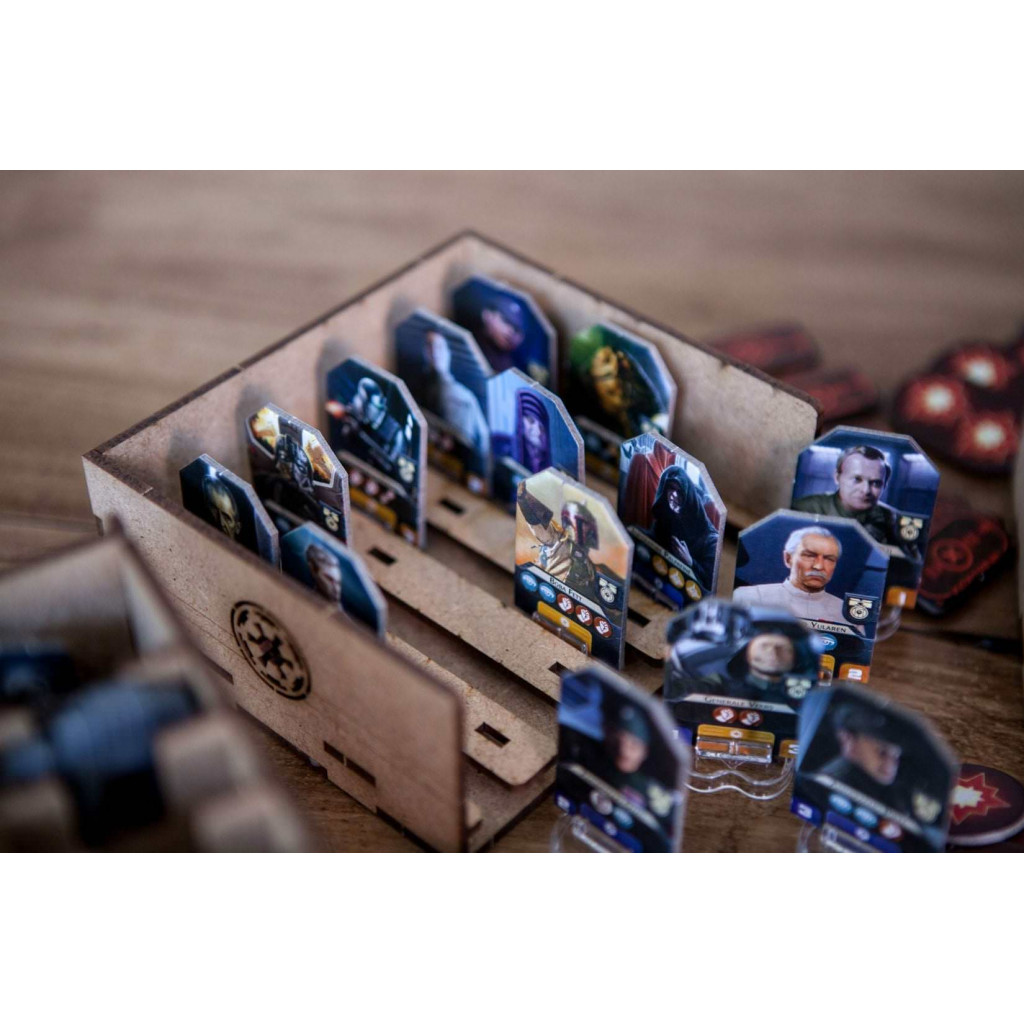 Rangement pour Boîte Dicetroyers - Star Wars : Rébellion