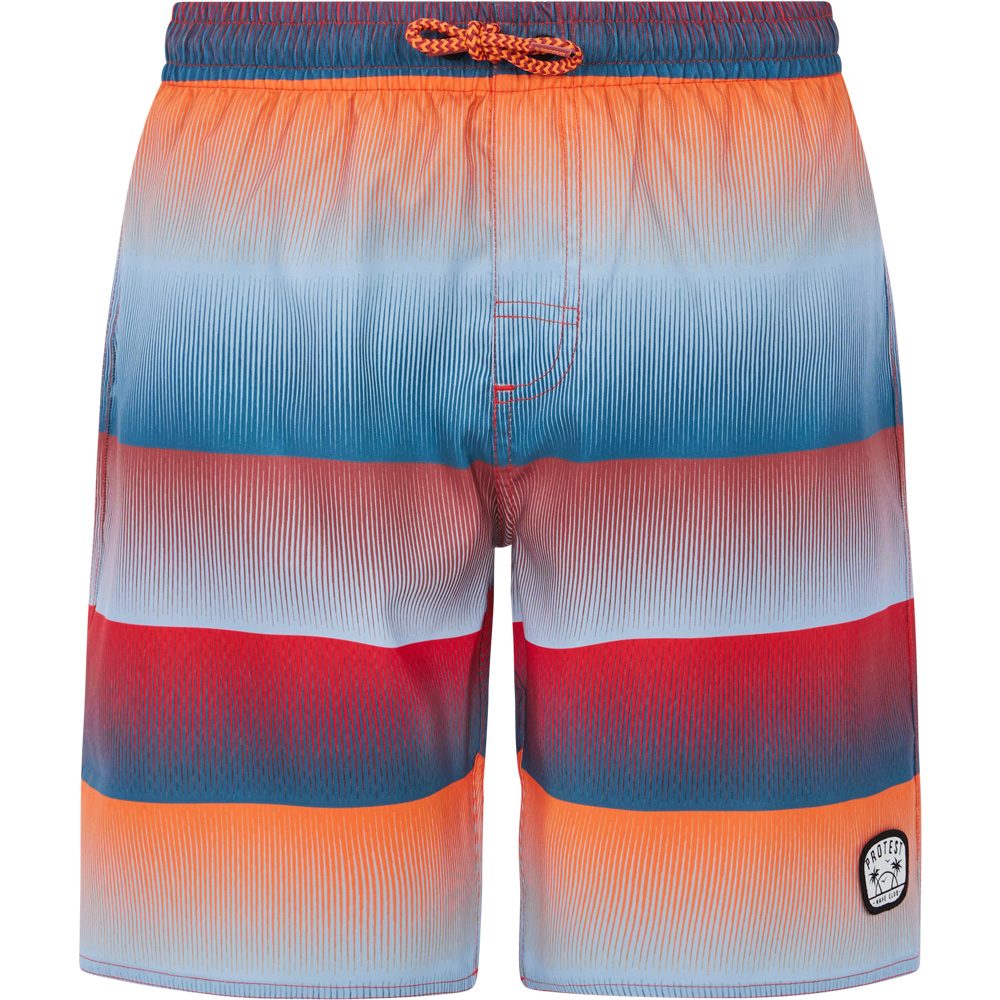 Protest Ray Jr Badehose Jungen scarlet red