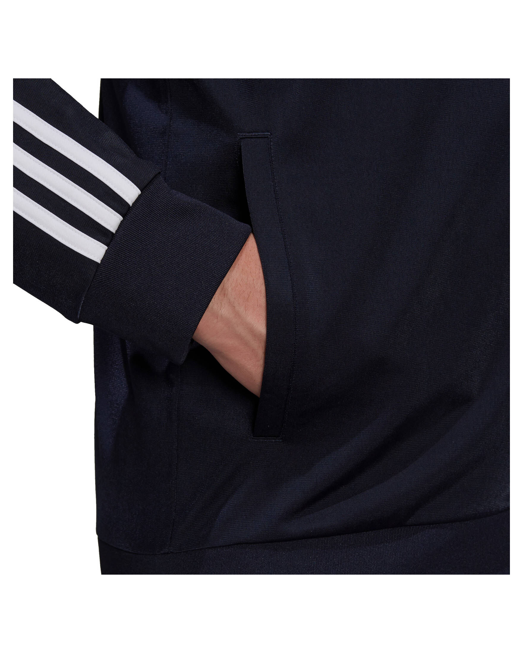 adidas Performance| Herern Trainingsjacke WARM-UP TRICOT REGULAR 3-STRIPES TRACK