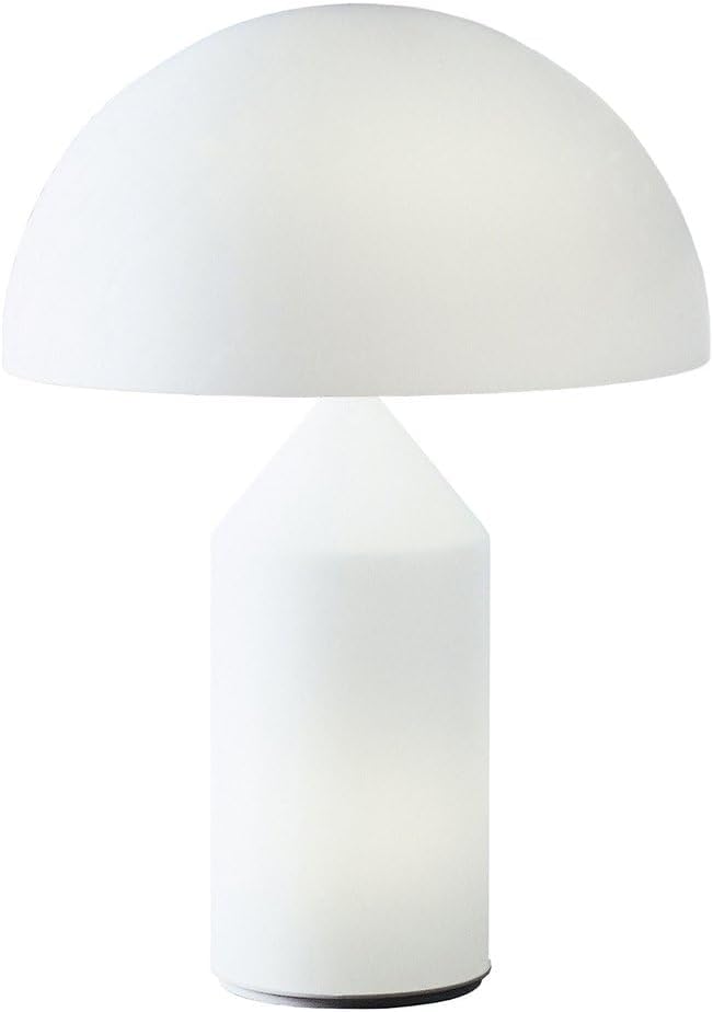 Oluce Tischleuchte Atollo Glas opal, 237