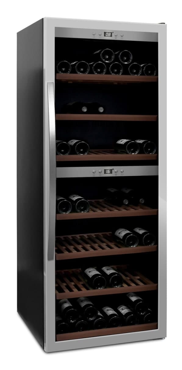Fritstående vinkøleskab