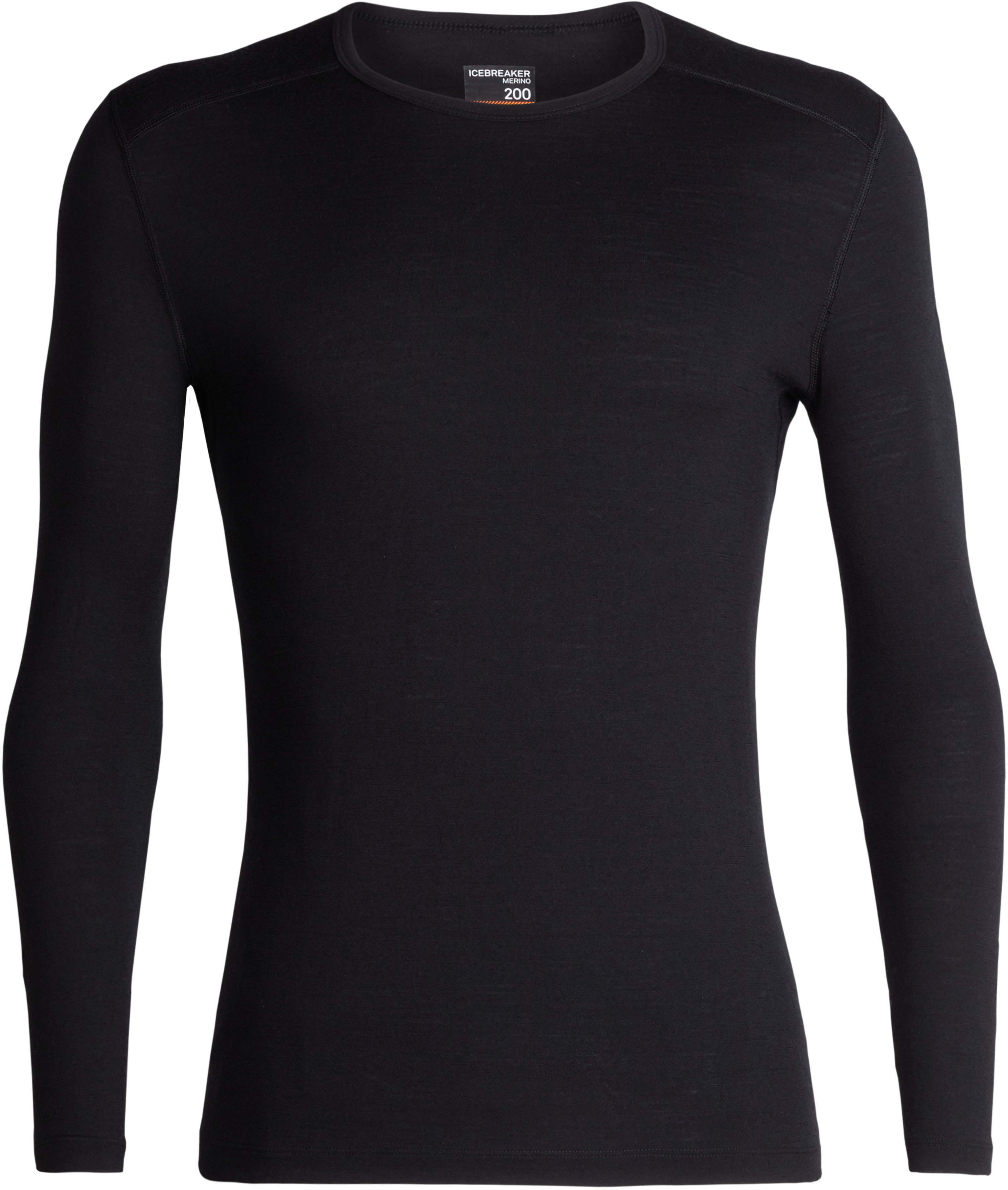 Men Merino 200 Oasis LS Crewe