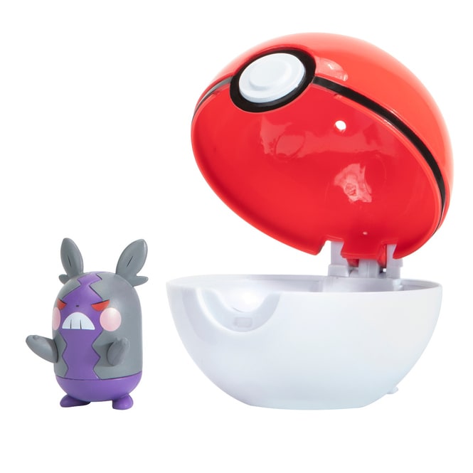 Pokémon - Clip'n'Go Poké Ball - 1 Stück