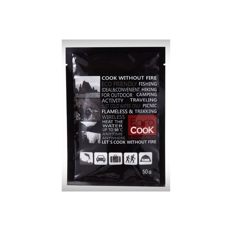 Barocook Flameless cooker Varmepose 10 pack.