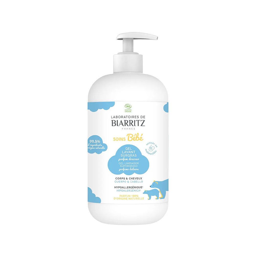 Laboratoires de BIARRITZ AGLA Natis Baby Body & Hair