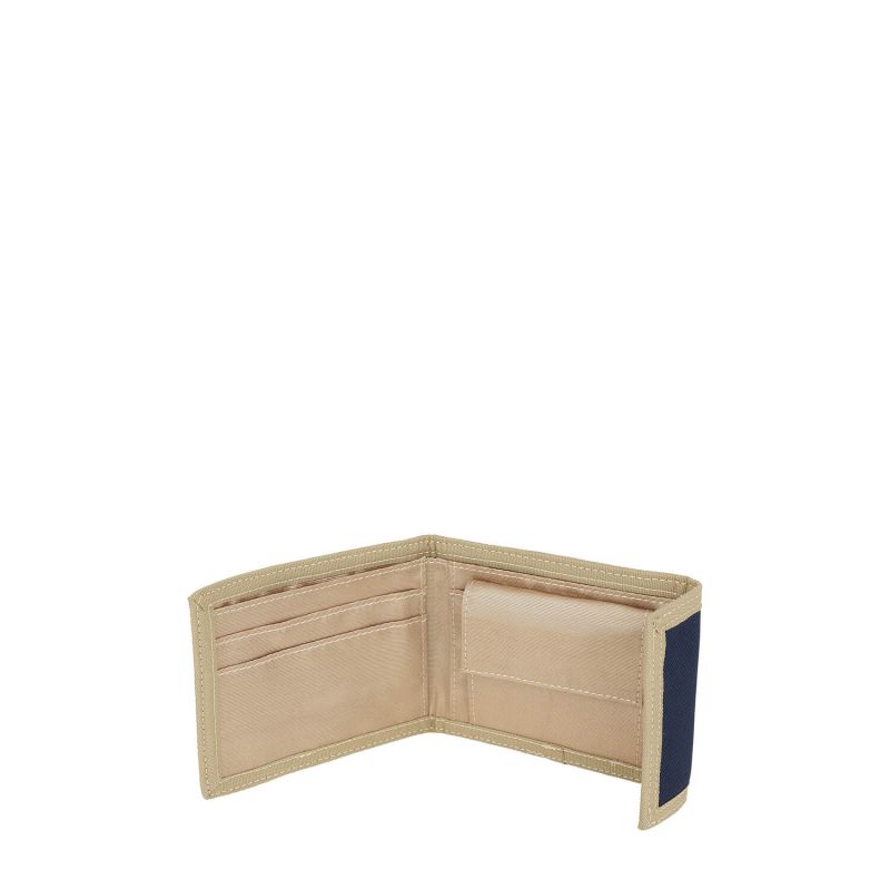 Portefeuille Papillon Bleu 11,5 cm Bleu marine