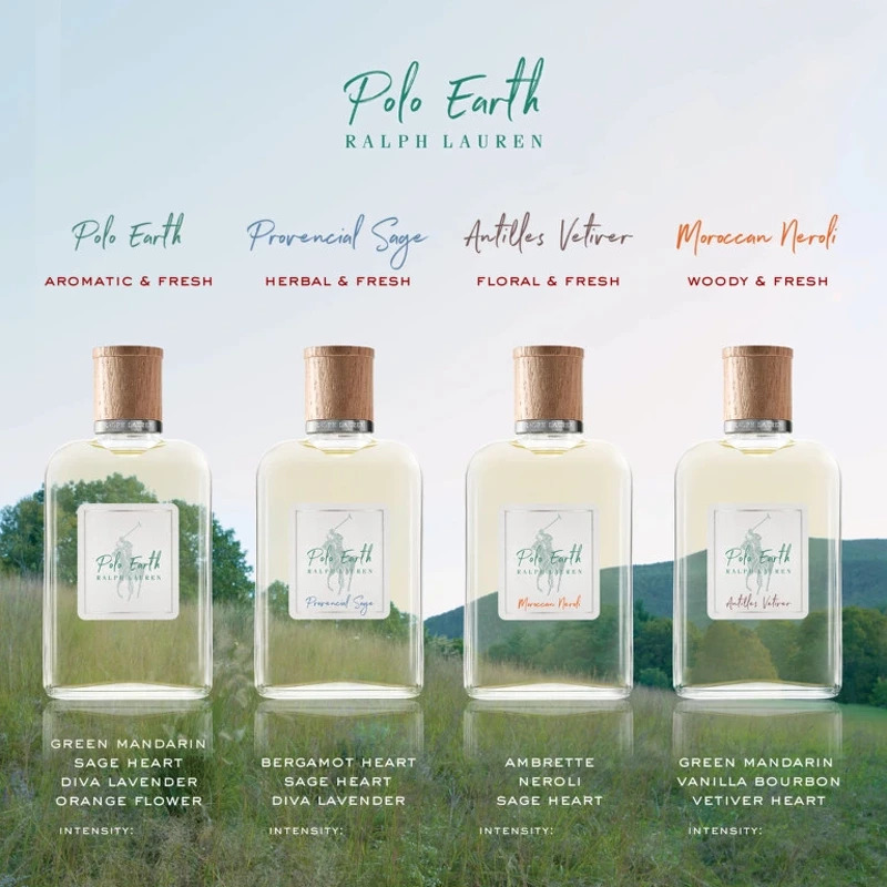 Ralph Lauren Polo Earth EDT 40 ml - Provencial Sage