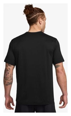 Maillot manches courtes Nike Dri-Fit UV Hyverse Noir Homme