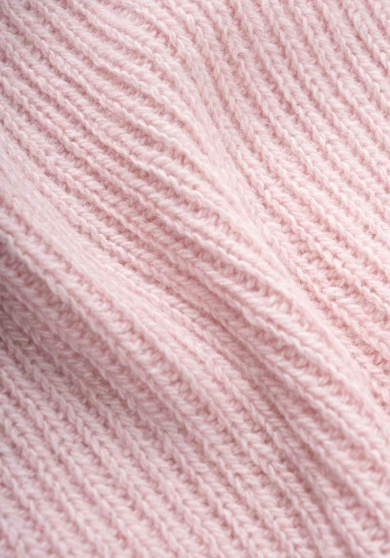 Rifo Kaschmirschal Federico Pink Blush