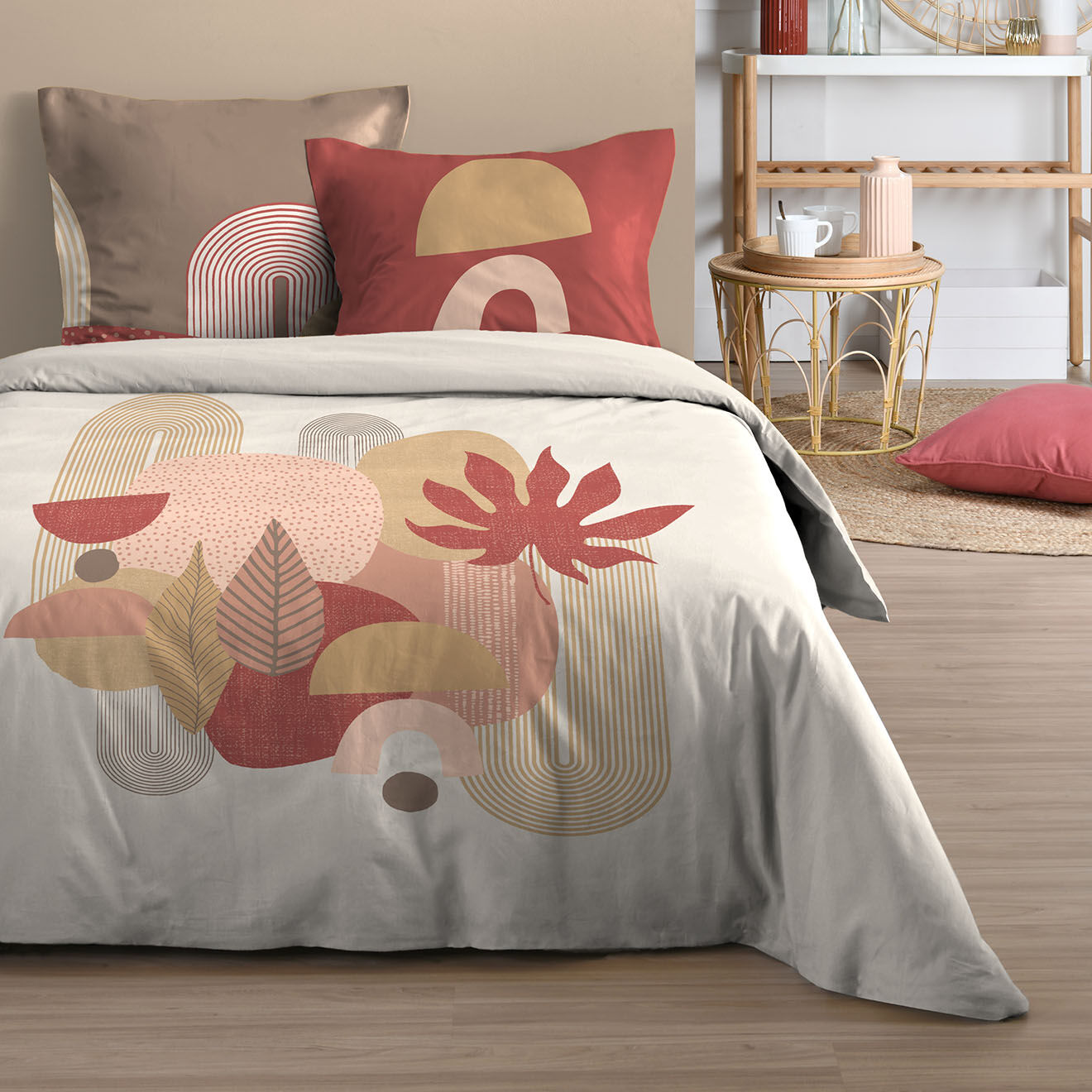 Stof Parure housse de couette Hakone multicolore