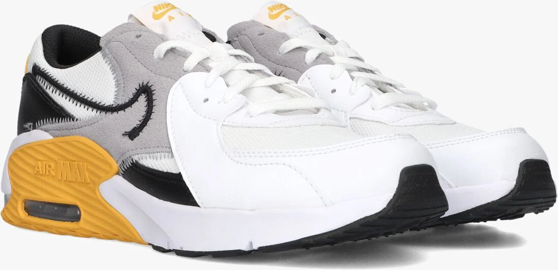 NIKE witte nike lage sneakers nike air max excee