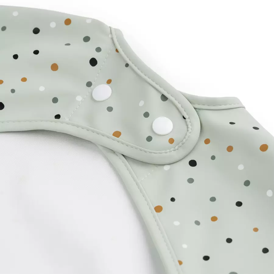 Done by Deer™ Ärmellätzchen Happy dots Grün