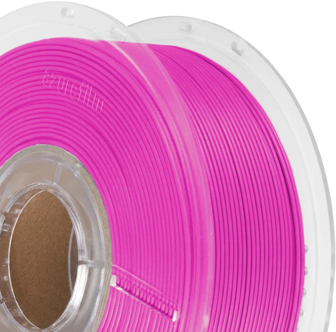AzureFilm  PLA Pink, 1,75 mm / 1000 g (1 kg)    Hochwertiger Druck mit guten mechanischen Eigenschaften