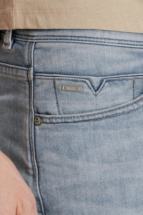 Vanguard blauwe heren korte broek