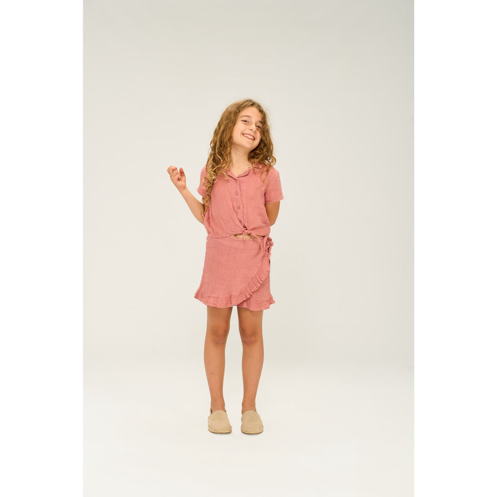 Køb The New Old Rose Oriella Shorts