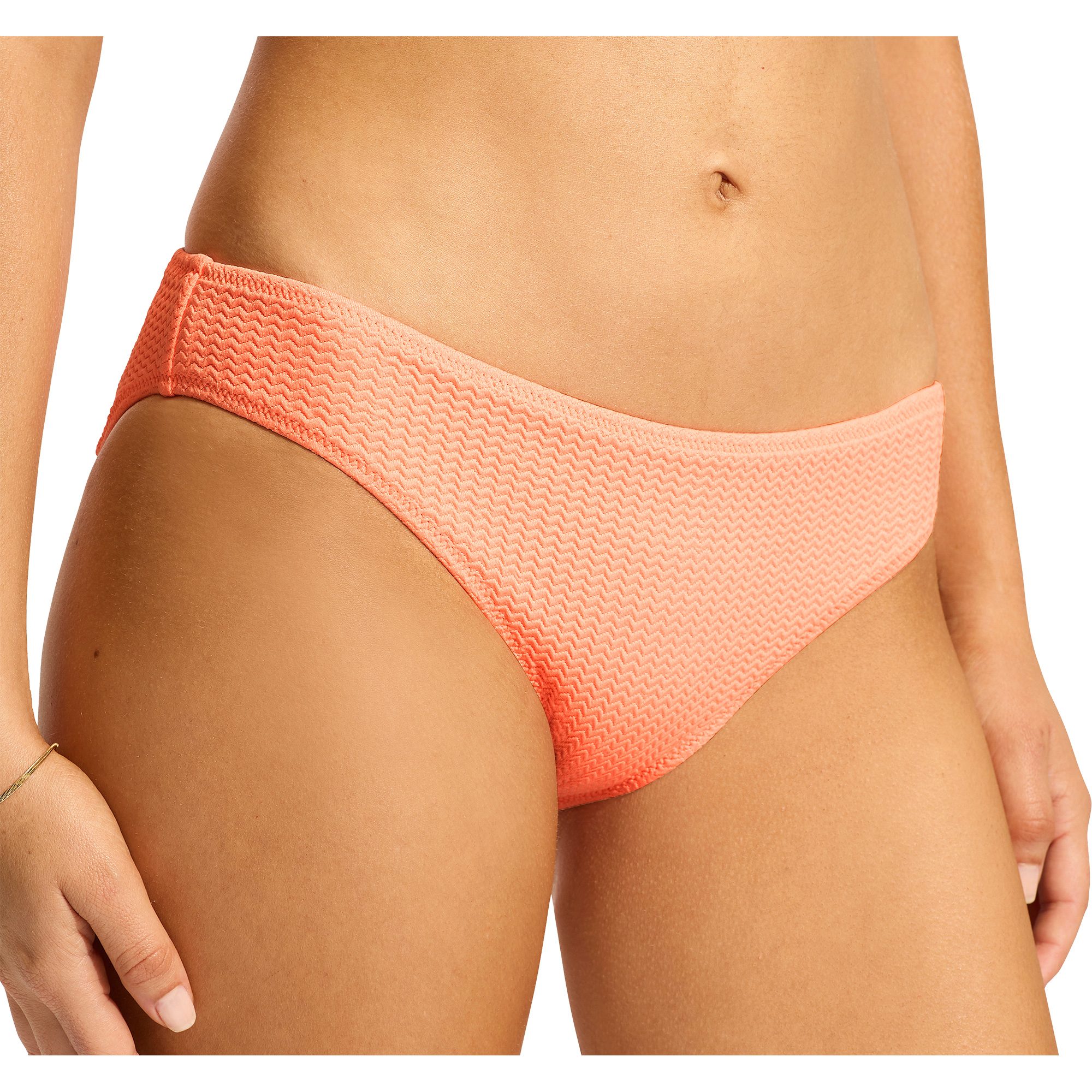 Seafolly SeaDive Hipster Bikini Pants Damen peachpink