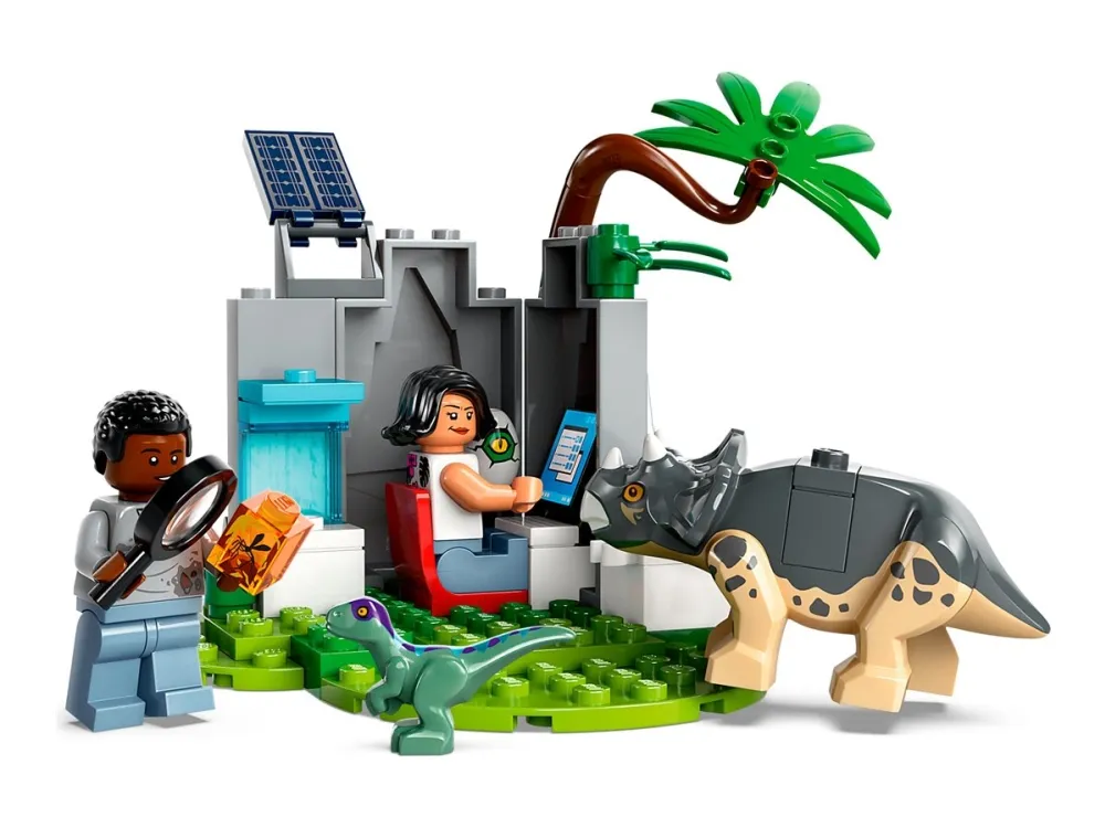 LEGO Jurassic World 76963 Dinosaurunge-internat