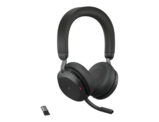 JABRA - Oreillette Bluetooth Evolve2 75 link380a ms stéréo noir