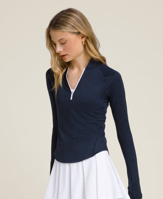 All Day Half Zip