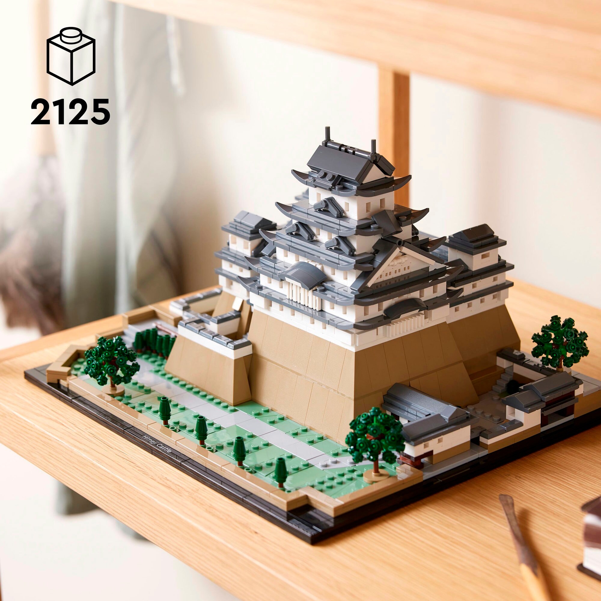 LEGO Konstruktionsspielzeug Architecture Burg Himeji