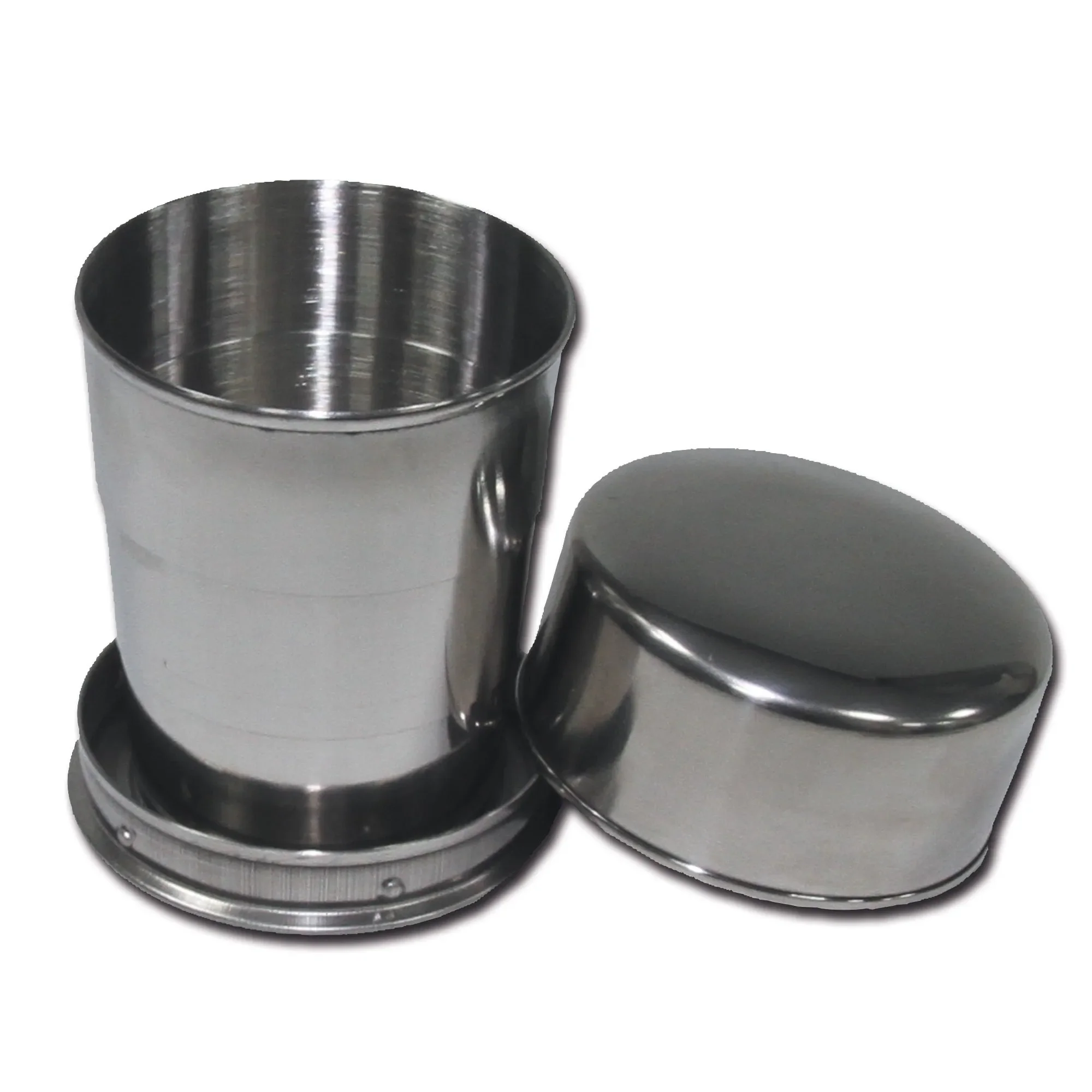 MFH -  MFH Teleskopbecher Edelstahl 15 cl