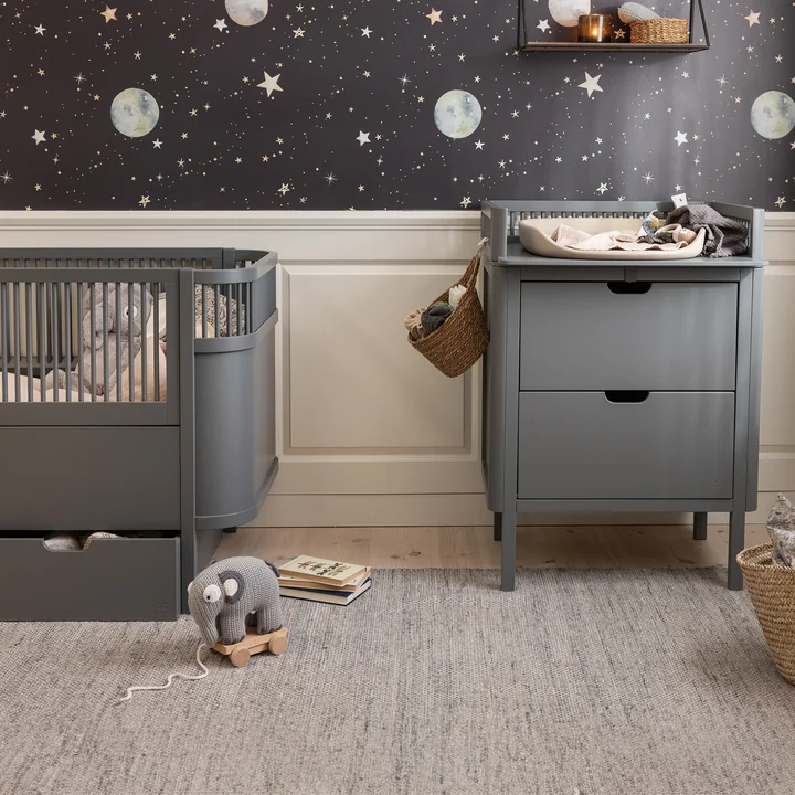Sebra - Babyzimmer Set, jetty beige