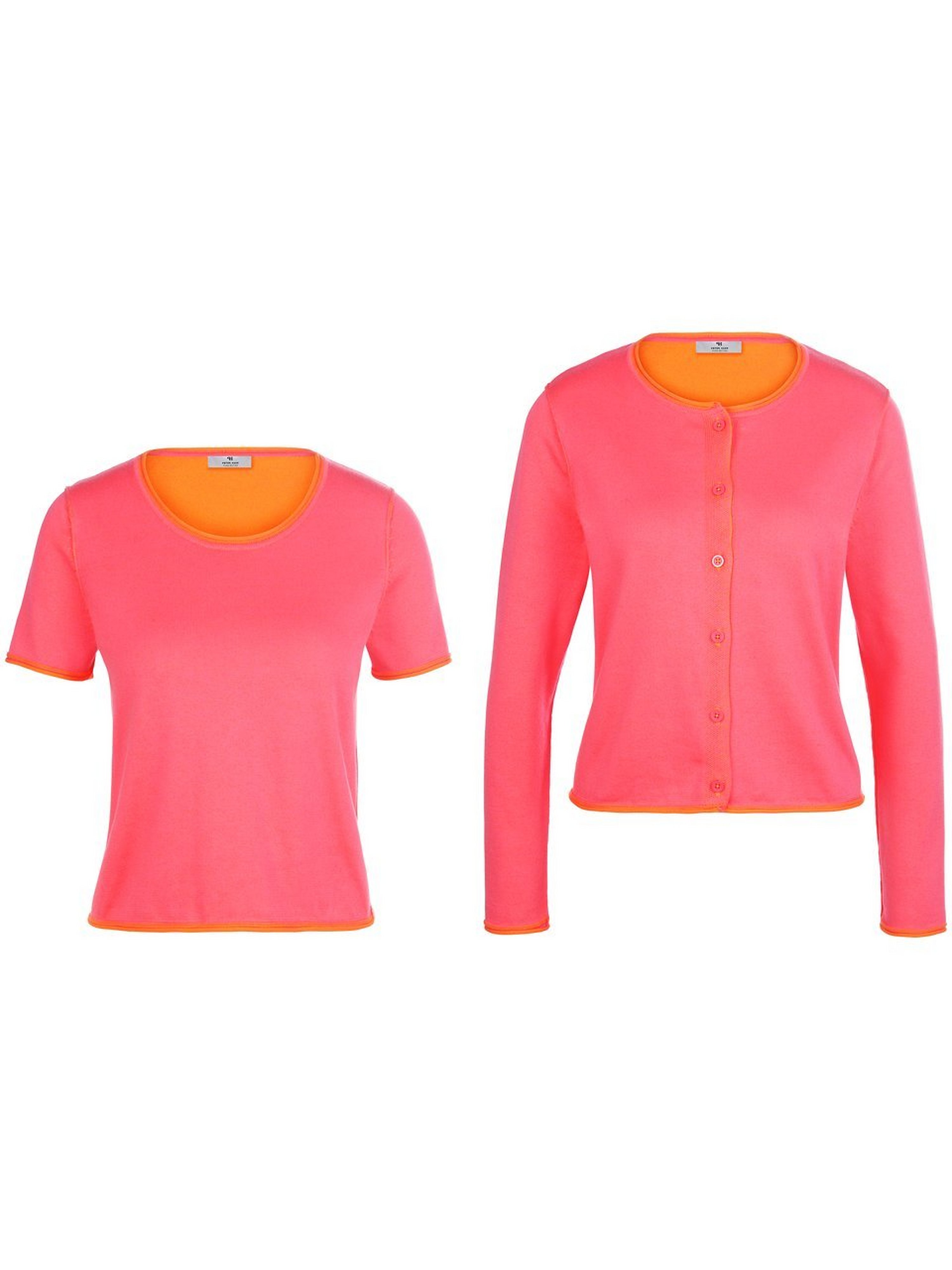 Twinset aus 100% Baumwolle Supima