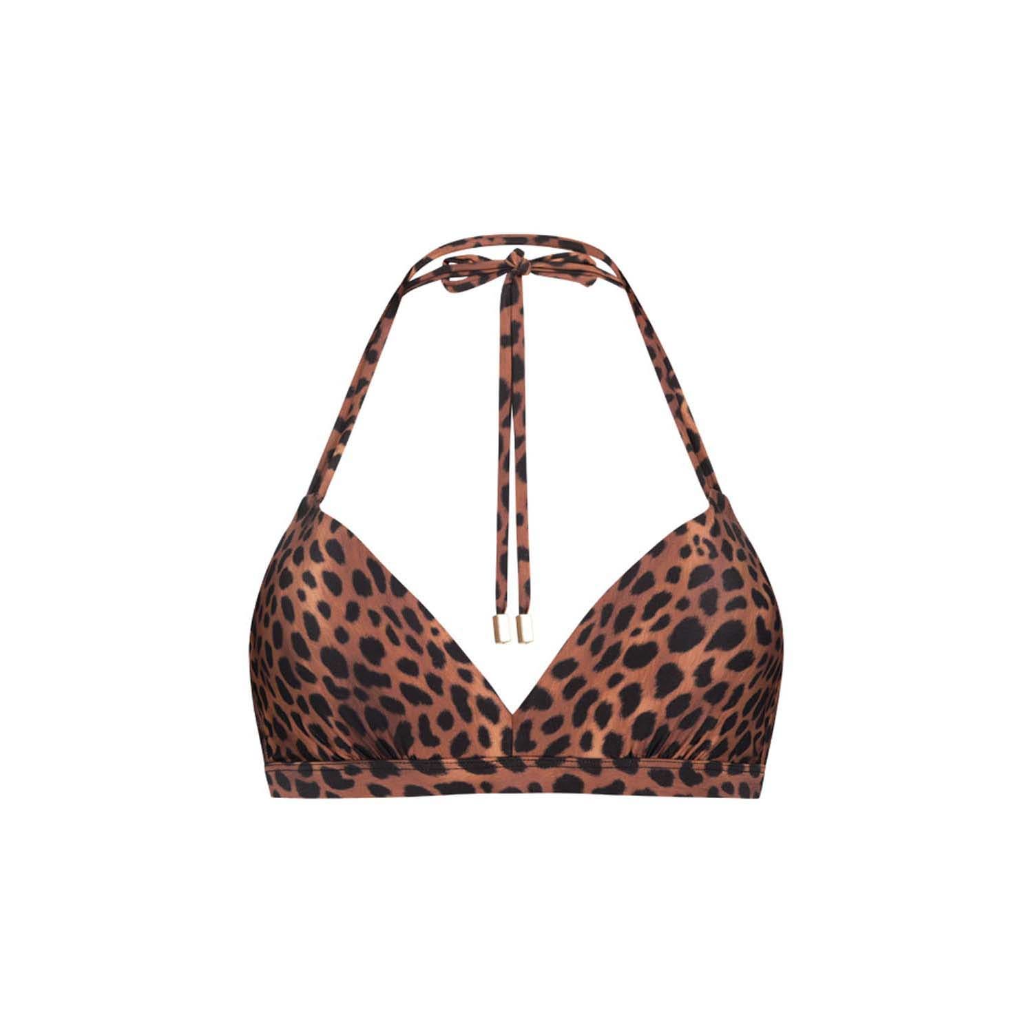 Beachlife  Leopard Lover Waist Padded Top