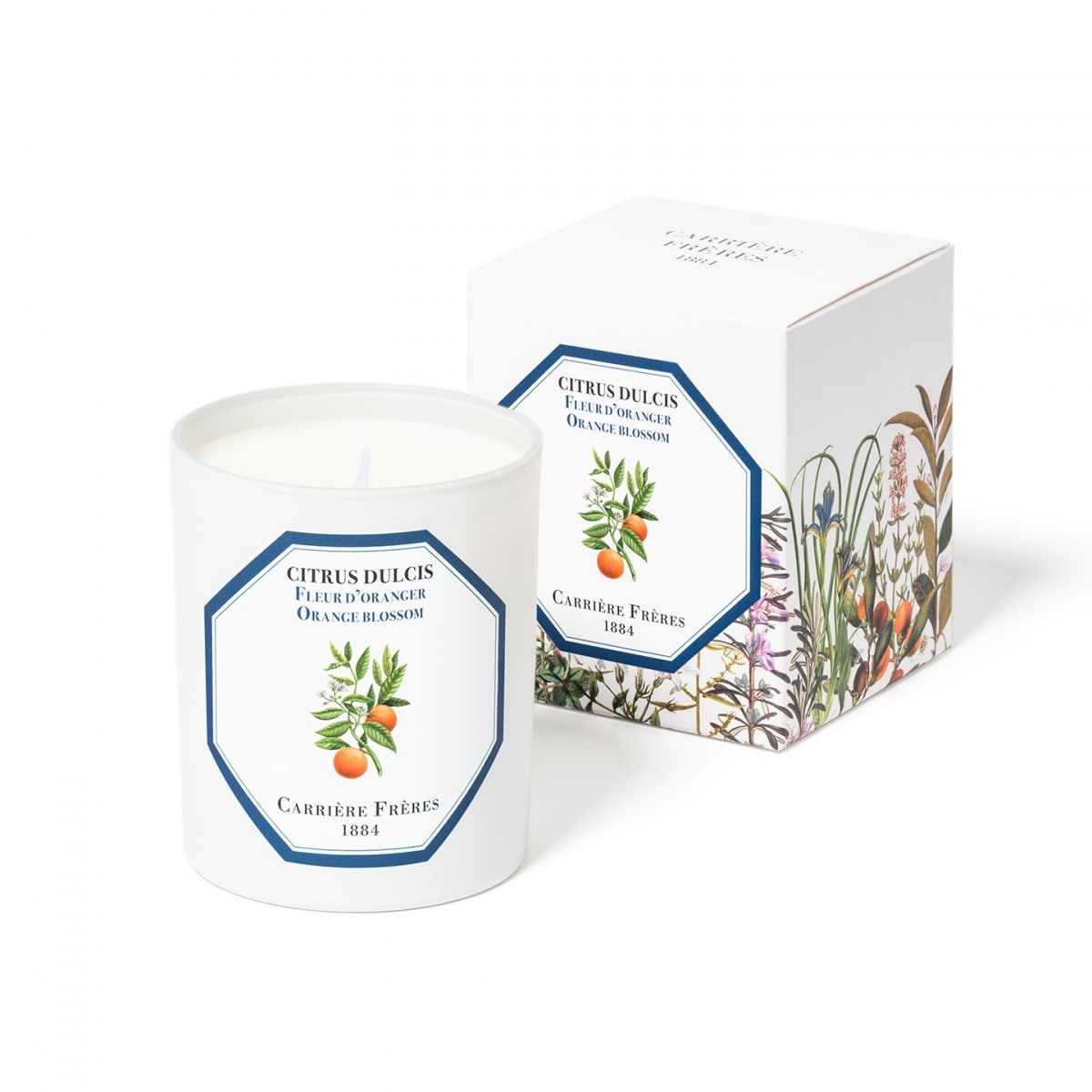 CARRIÈRE FRÈRES Fleur d'Oranger - Citrus Bougie Parfumée