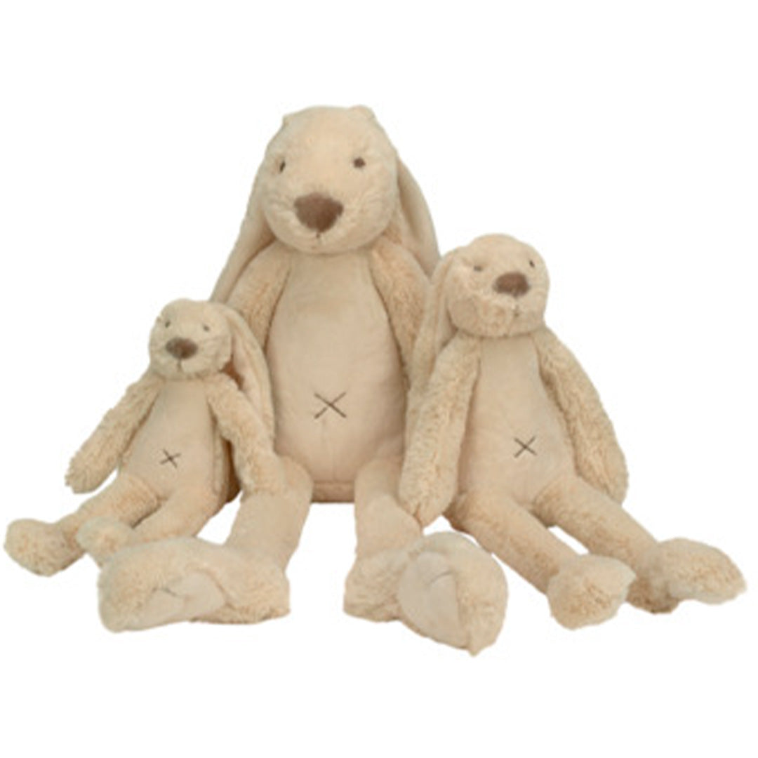 happy horse knuffelkonijn richie - beige - 58 cm