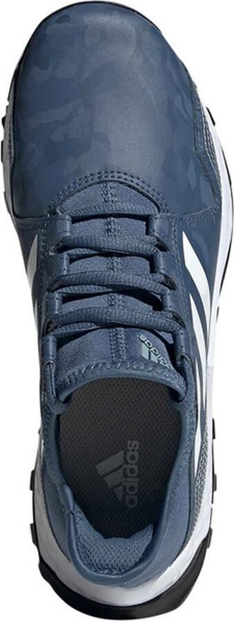 Adidas Hockey Youngstar Junior Sportschoenen Korfbal Blue White