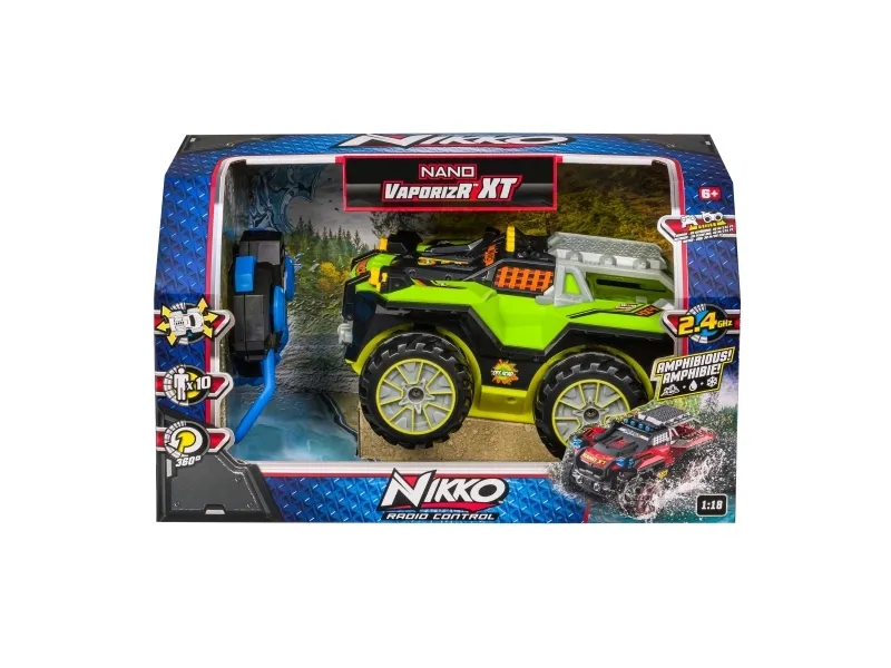 Nikko 20 cm Nano VaporizR XT Grøn