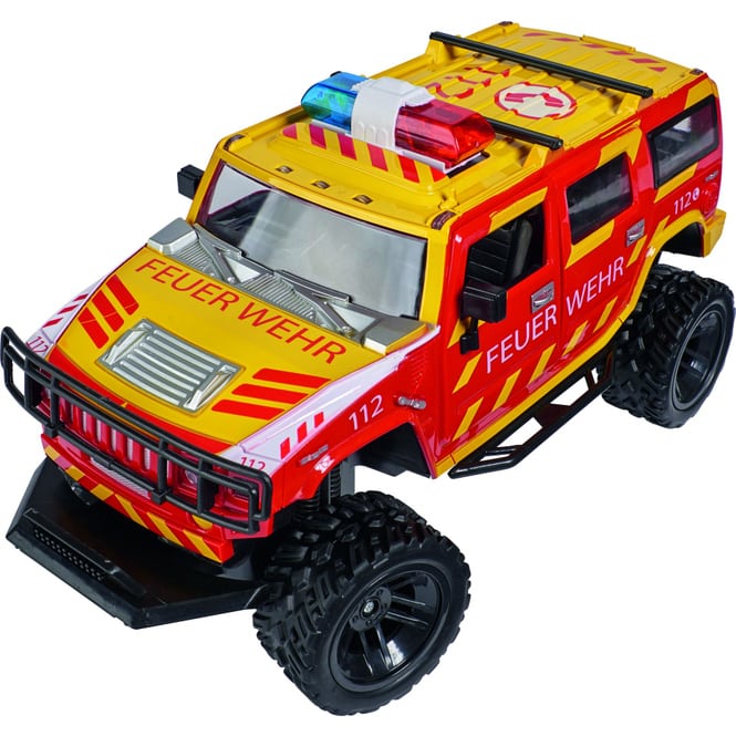 CARSON - RC Hummer Feuerwehr