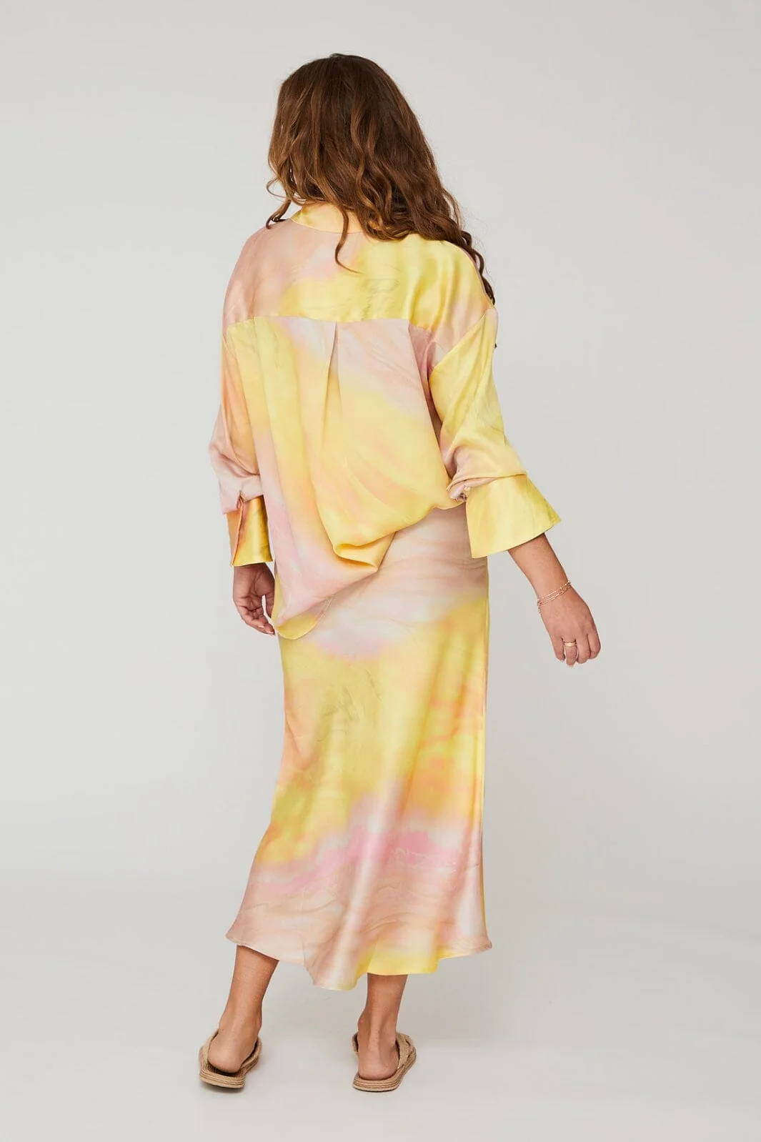 A-View Carry Skirt 302 yellow rose