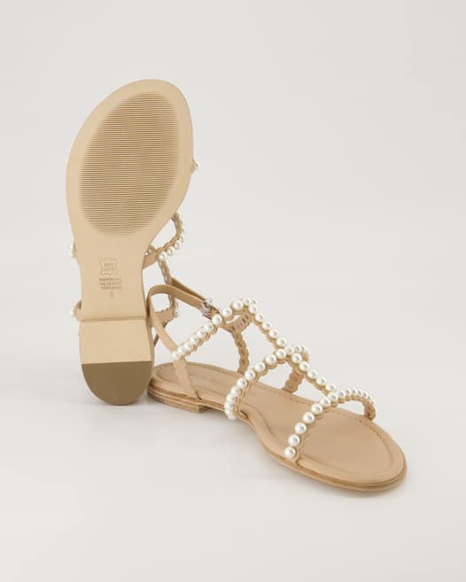 Kennel & Schmenger Elle Sandalen in Beige