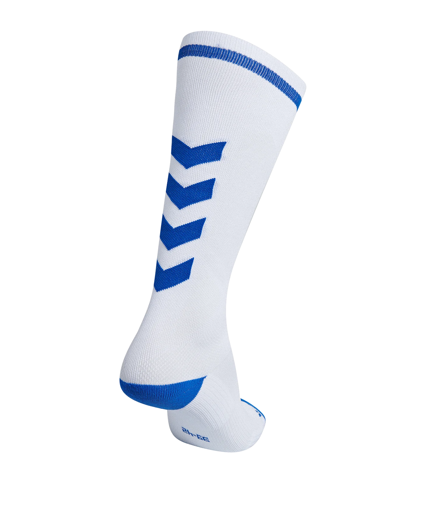 Hummel Elite Indoor Sock High Socken Weiss F9368