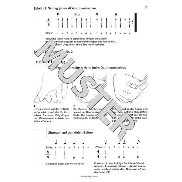 Edition Dux Acoustic Pop Guitar 1
