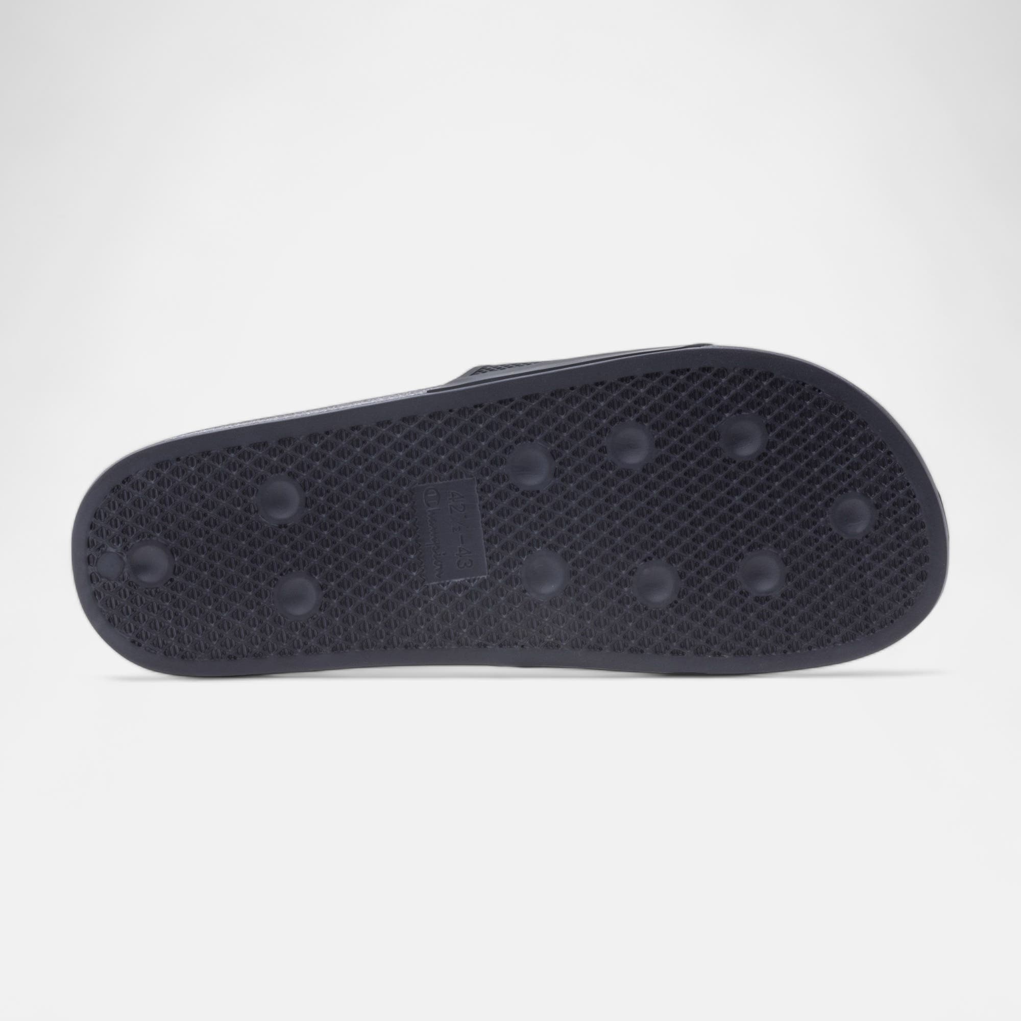Claquettes de plage Homme bleu marine