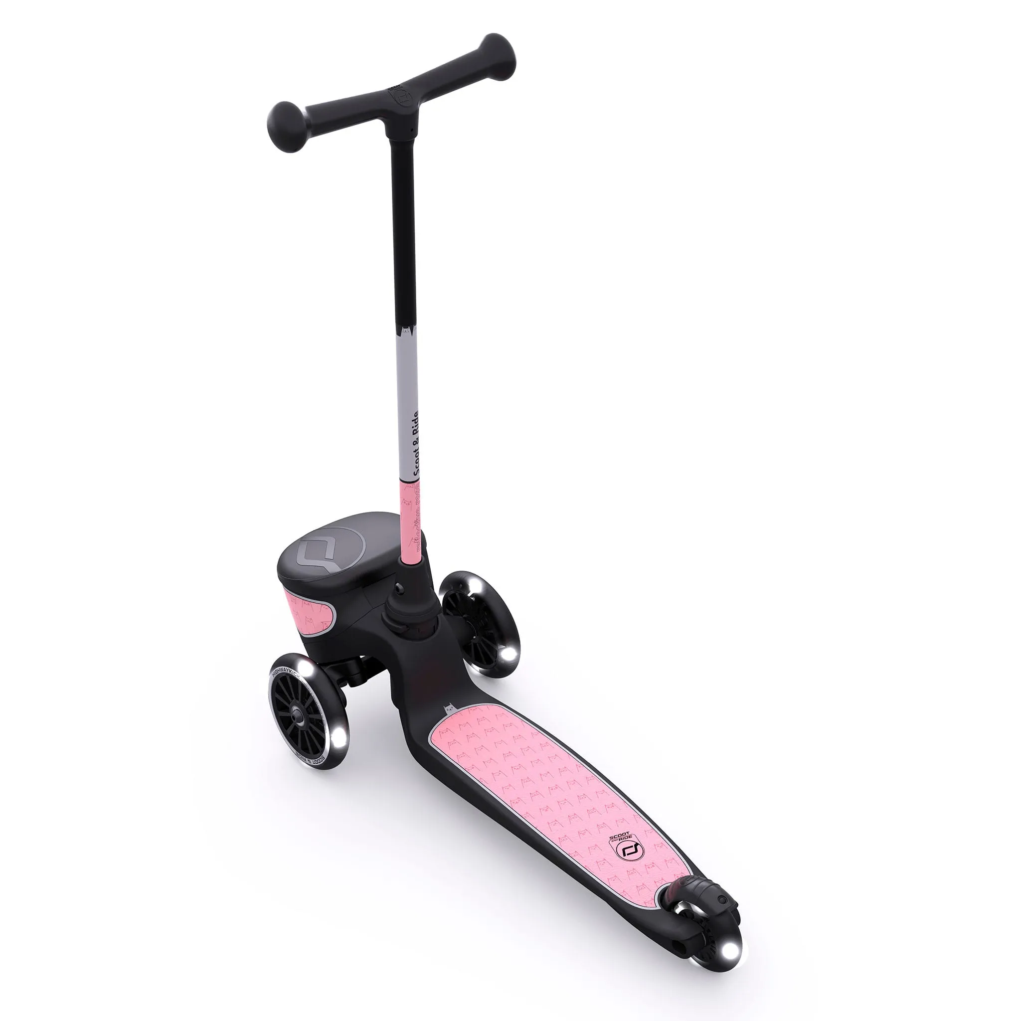 Scoot and Ride Trottinette Highwaykick 2 LifeStyle LED