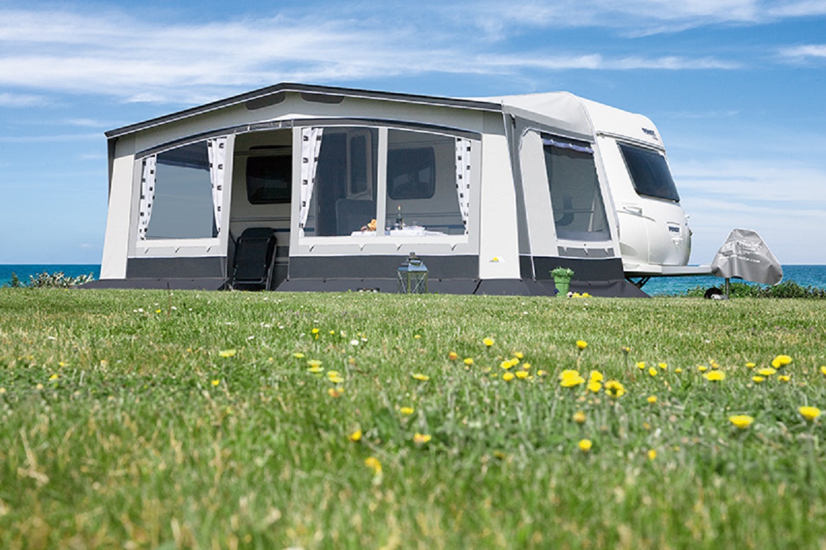 DWT Trend II 240 Maat 14 (941-970) Caravanvoortent