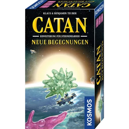 KOSMOS Catan Sternenfahrer Erweiterung - Neue Begegnungen